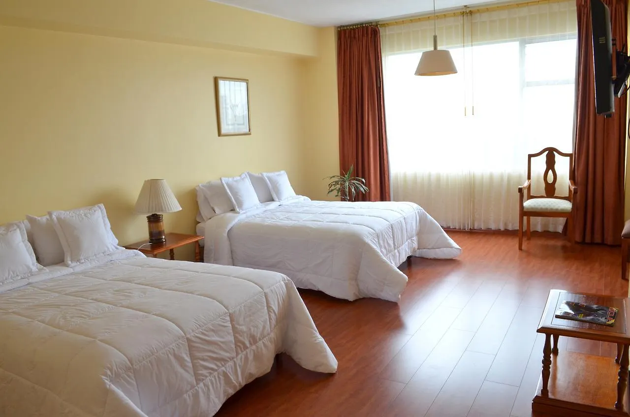 ****  Hotel Tambo Real Ecuador