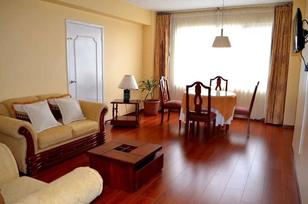 ****  Hotel Tambo Real Quito Ekvádor